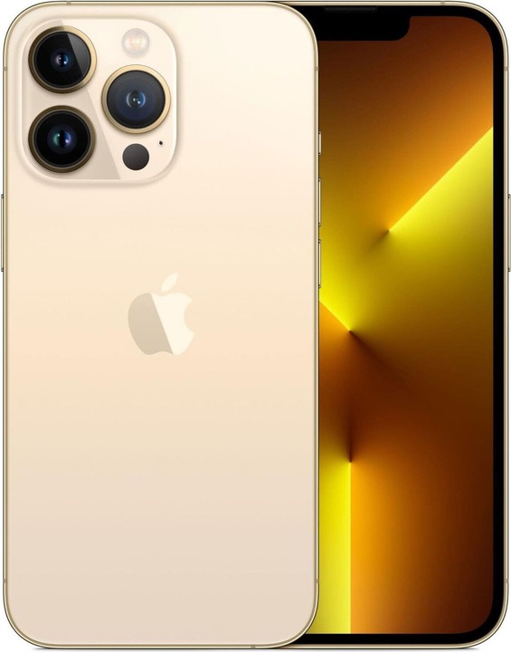 Actual product image Re!commerce iPhone 13 Pro (128 GB, Gold, 6.10", 12 Mpx, SIM + eSIM, B / Very good)