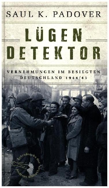 Produktbild Lügendetektor (Deutsch, Saul K. Padover, 2016)