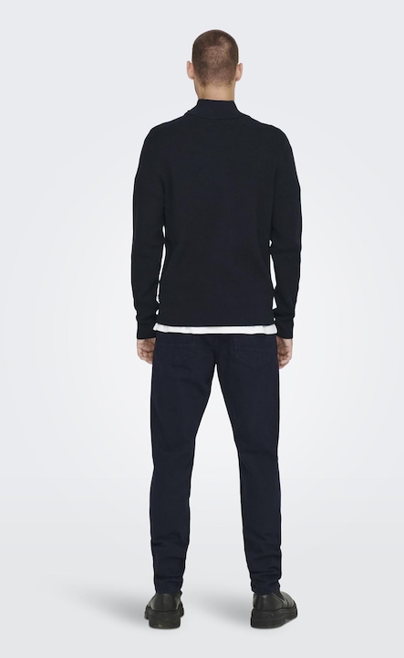 Image du produit Only & Sons Pull en maille à col haut (M)