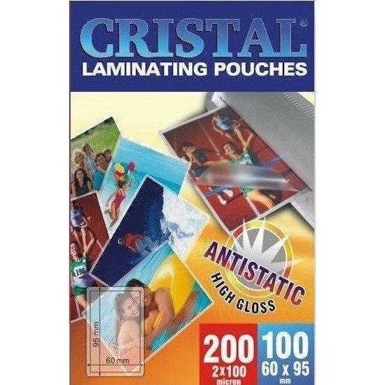 Argo, Pouches di plastificazione, Folia do laminowania 60x95mm błyszcząca (326060)