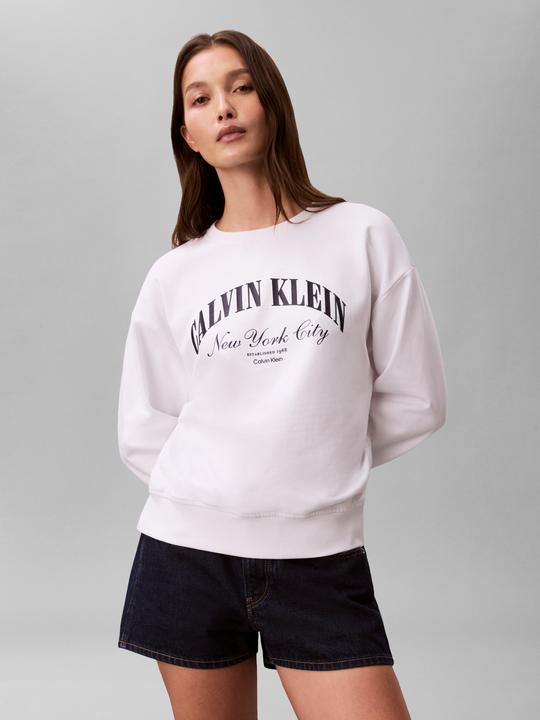 Produktbild Calvin Klein Jeans Logo Graphic Crew Neck Sweatshirt (M)