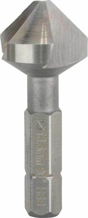 Immagine prodotto Bosch Professional Zubehör Svasatore con codolo esagonale, 16,5 mm, M 8, 40 mm, 1/4 di pollice (16,5 mm)
