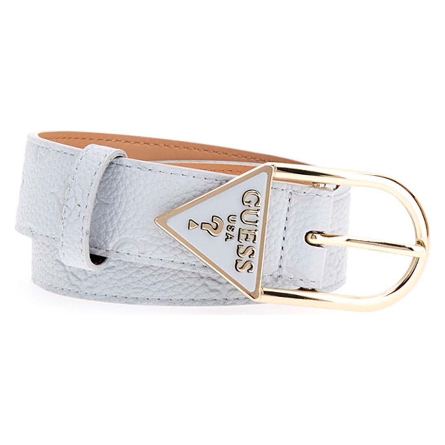 Guess, Damen, Gürtel, Cresidia Adjustable Pant Belt H35, Blau