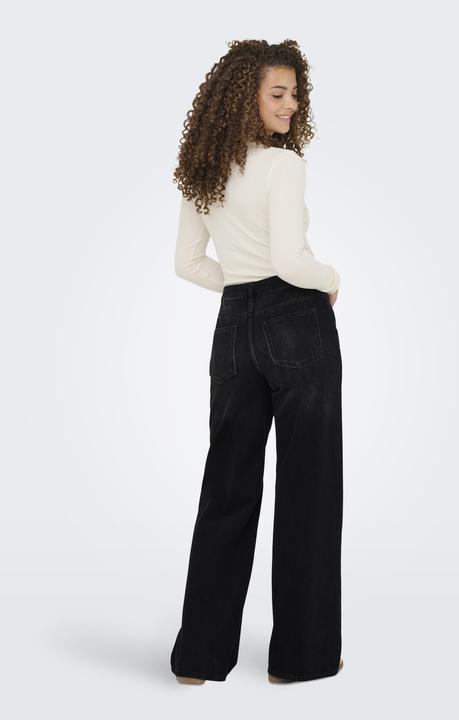 Immagine prodotto JdY JDYCARINA Hohe Taille Weiter Beinschnitt Jeans Jeans mit weitem Bein (32)
