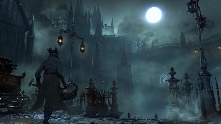 Actual product image Sony Bloodborne - GOTY Edition - PL (PS4, DE)
