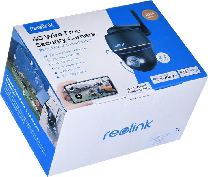 Actual product image Reolink Go Pt Plus (2880 x 1620 Pixels)