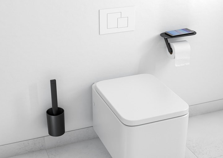 Produktbild hansgrohe WallStoris Toilettenset