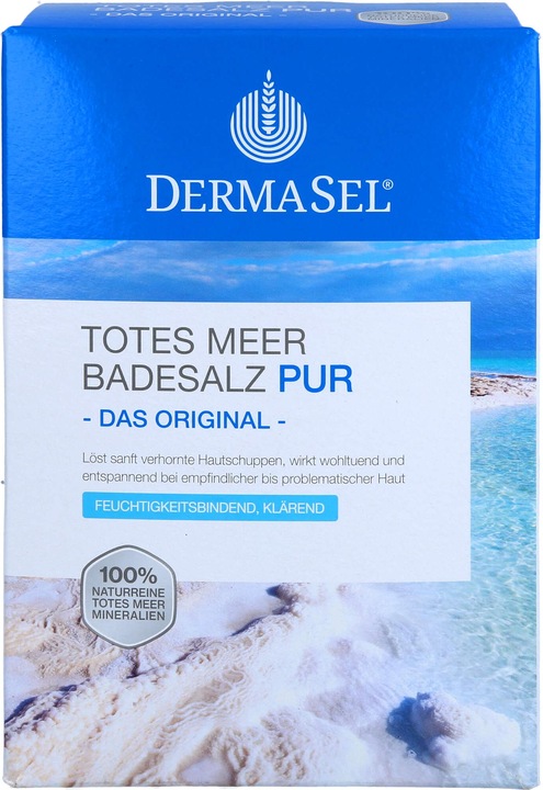 Produktbild DermaSel Pur (Badesalz)