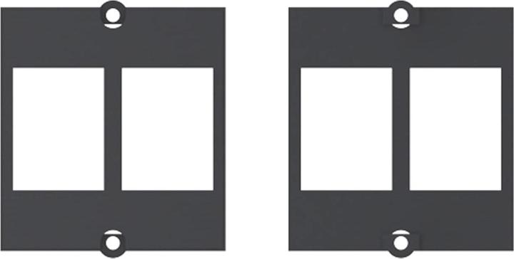 Immagine prodotto Bachmann 2x presa Keystone (Supporto per modulo Keystone)