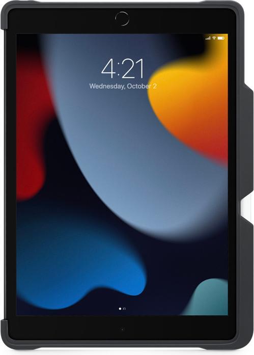 Actual product image STM Dux Shell Duo Case for iPad 10.2" (2019) Black (20)
