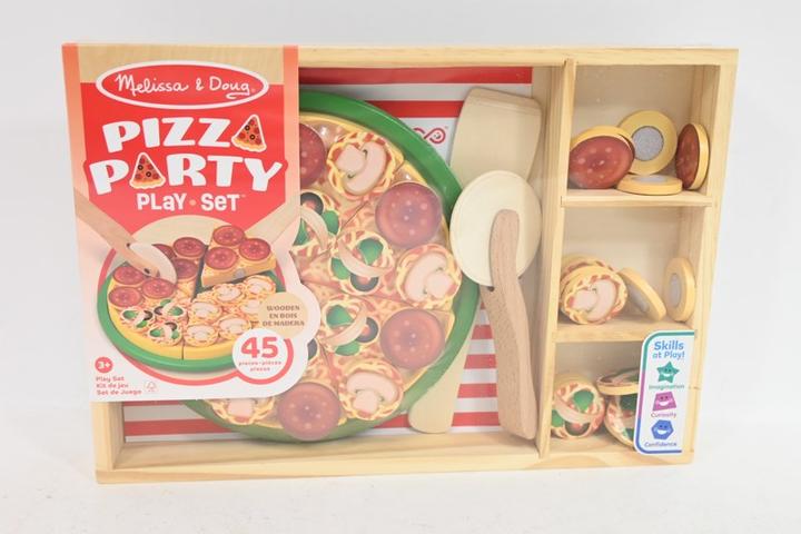 Produktbild Spin Master Melissa & Doug - Pizza Party