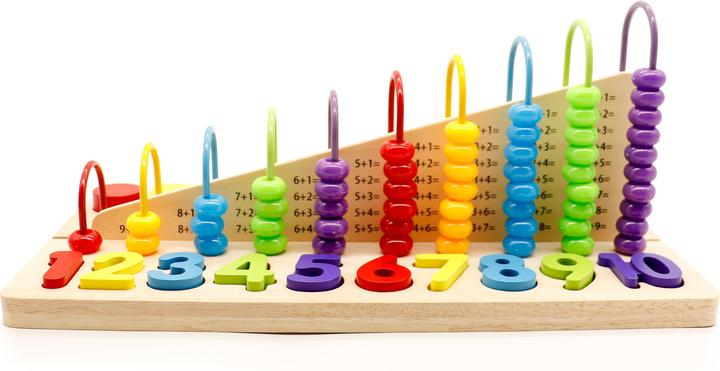 Productafbeelding EcoToys Educatief speelgoed cijfers, letters