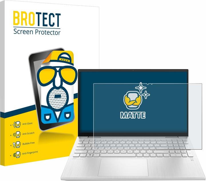 Produktbild BROTECT Entspiegelungs-Schutzfolie Displayschutz Matt (15.60")