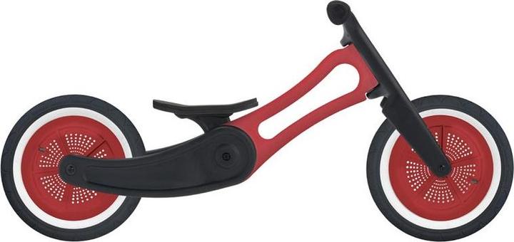 Wishbone Bike recycling Edition 2 in 1 Red