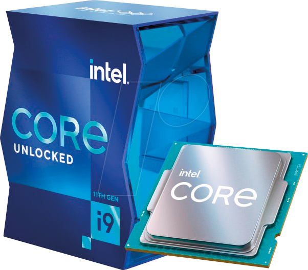 Productafbeelding Intel Core i9-11900K (LGA 1200, 3.50 GHz, 8 -Core)