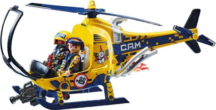 Produktbild Playmobil Air Stuntshow Filmcrew-Helikopter (70833, Playmobil Stuntshow)