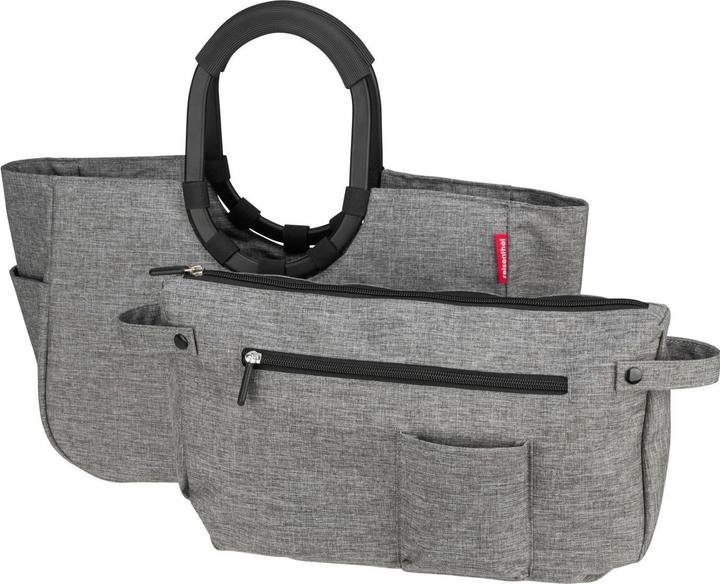 Actual product image reisenthel loopshopper M, Frame Twist Silver