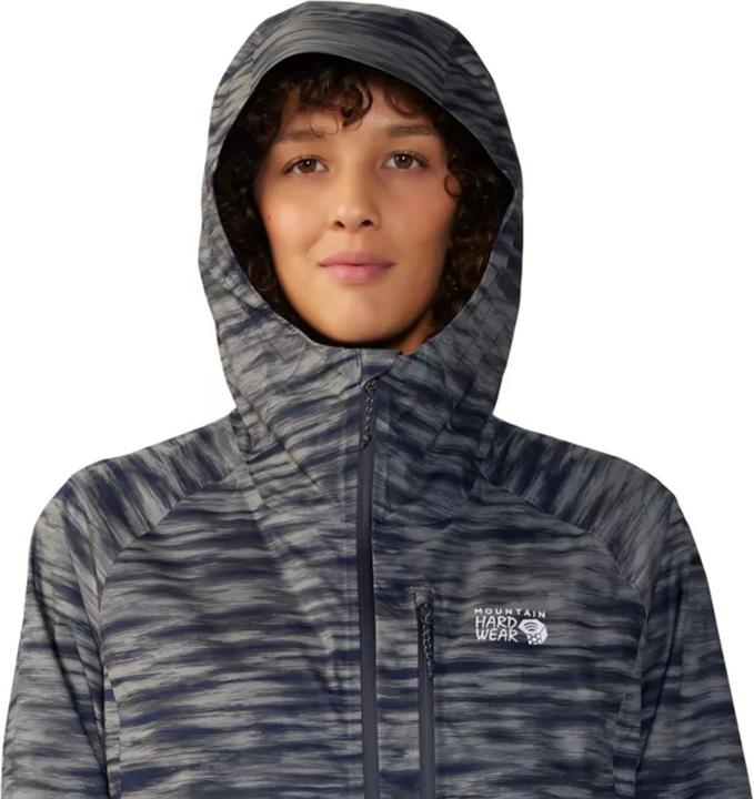 Dark Zinc Frequency Print 407