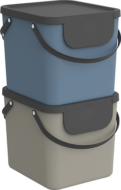 Image du produit Rotho Bac de recyclage Albula 40 l, bleu (40 l)