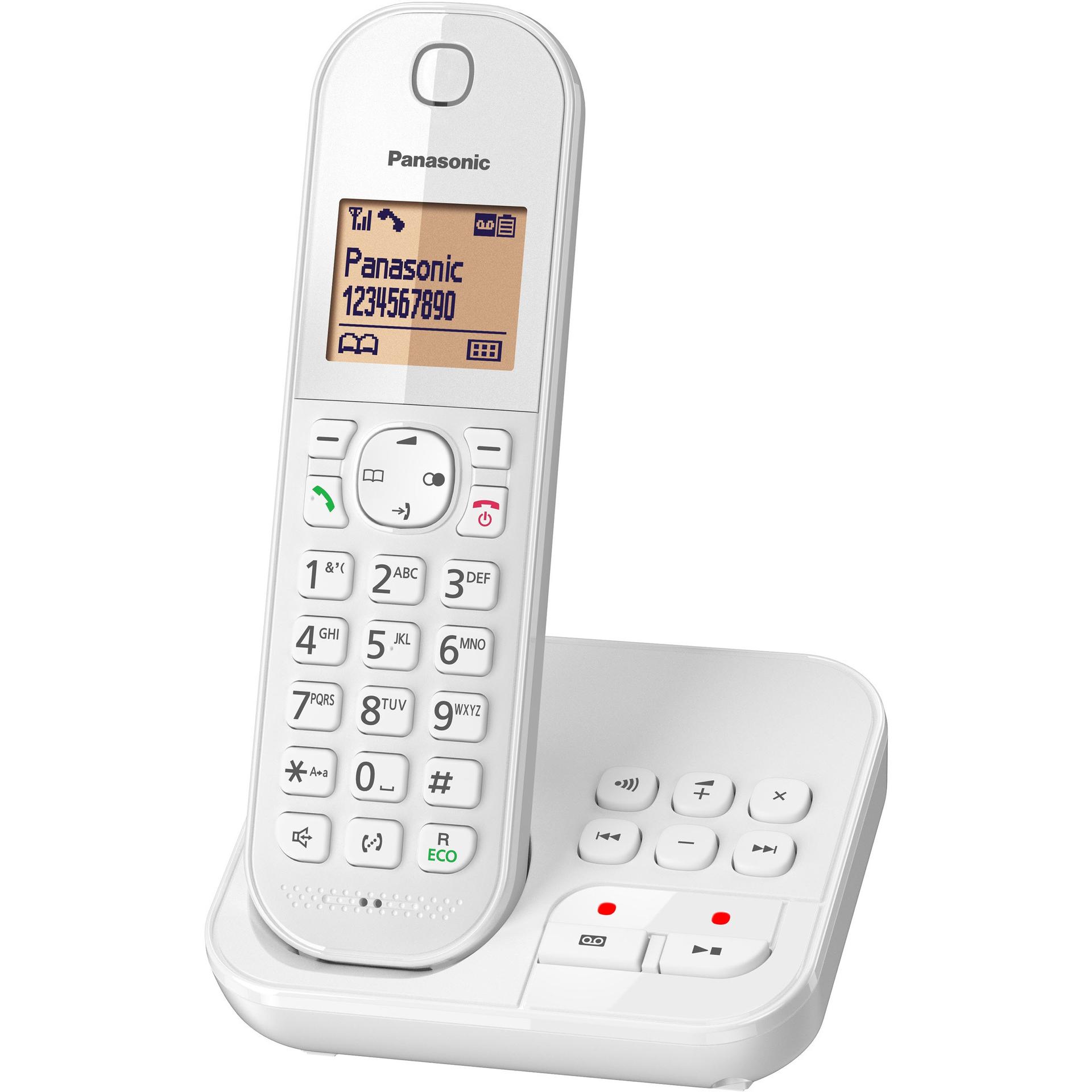 Panasonic KX-TGC420GW, Telefon, Weiss