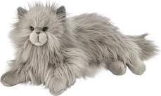 Beppe Perserkatze liegend grau 36cm