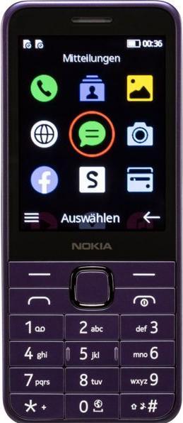 Produktbild Nokia 235 4G (2024) (2.80", 2 Mpx, 4G)