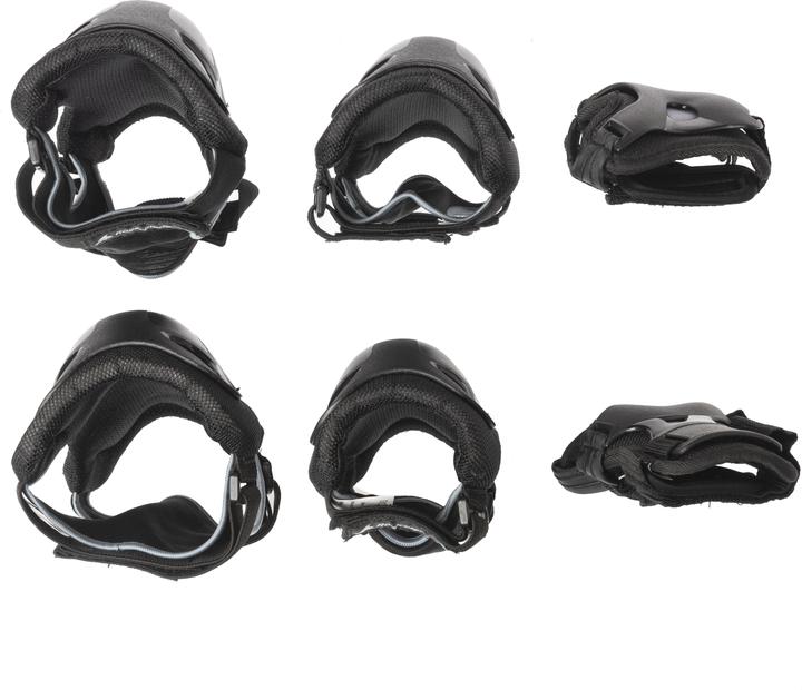 Actual product image Rollerblade Skate Gear Pack (XL, Elbow protectors, Knee pad, Wrist protectors)