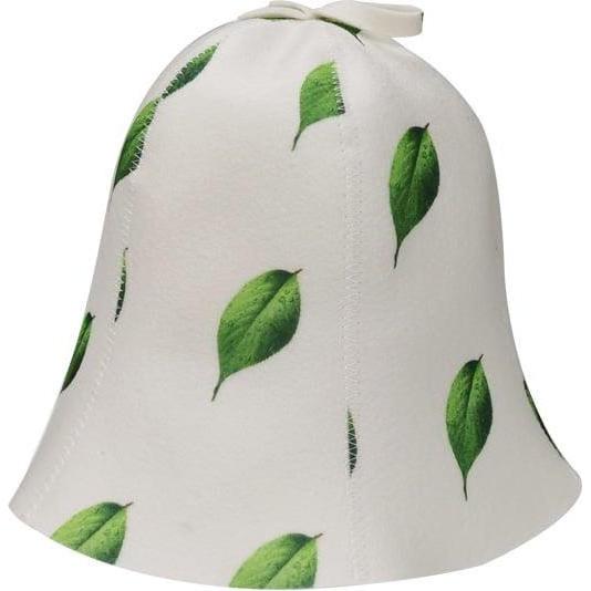 Flammifera, Accessori per saune, Cappello Da Sauna Con Foglie Di
