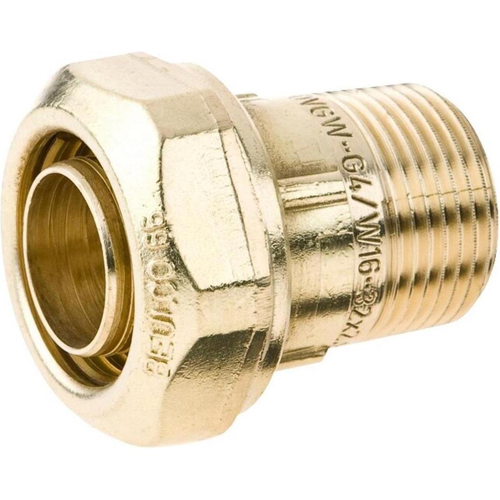 Beulco PE-Übergangsstück 6601 MS, 1 1/4 AG, 40x3,6/3,7mm, Stützr. f., Notebook Ersatzteile