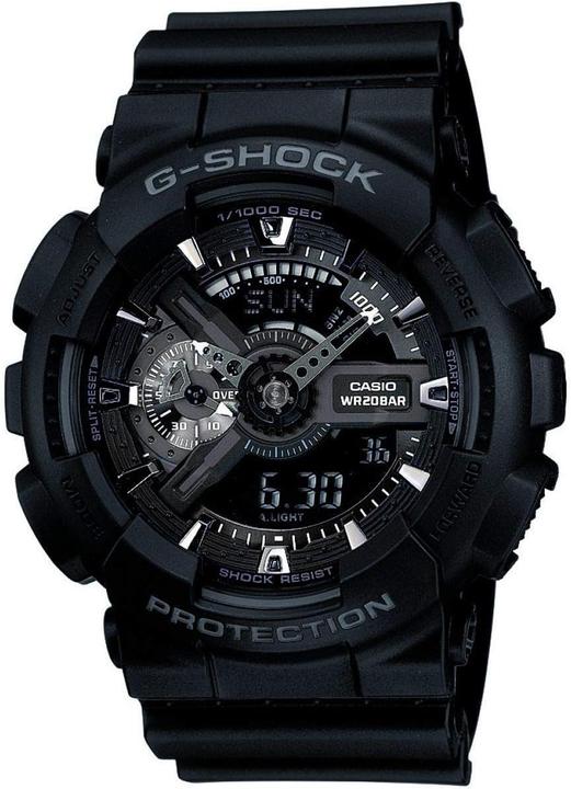 Actual product image G-Shock Ga-110 (Analogue wristwatch, Digital watch, 55 mm)