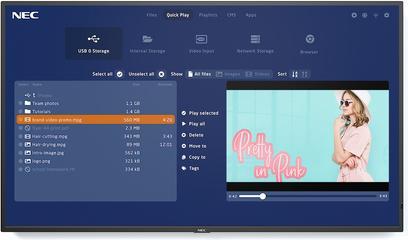 Image du produit Sharp PN-LA652 652 65IN IWB UHD (3840 x 2160 pixels, 65")