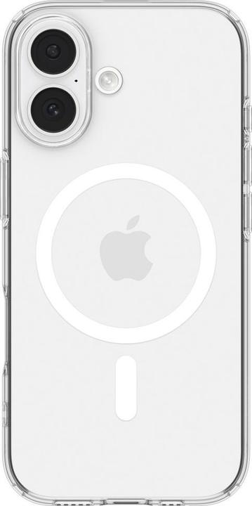 Image du produit Spigen - Liquid Crystal MagSafe - iPhone 17 - Clear / White (Apple iPhone 17)