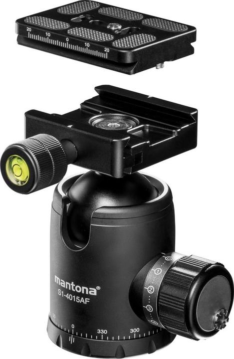 Immagine prodotto mantona Testa a sfera Fortress 40 (S1-4015AF) (Testa sferica)