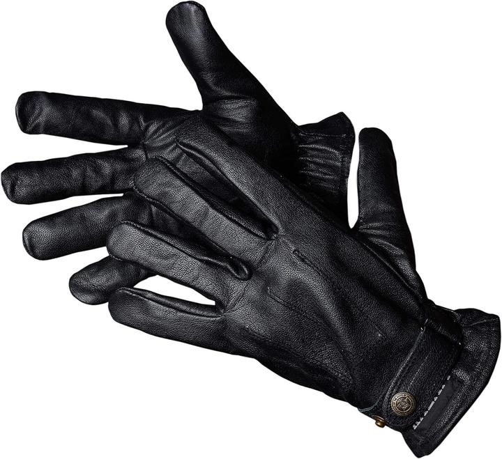 Actual product image Jah Button Closure Gloves with Lining (7)