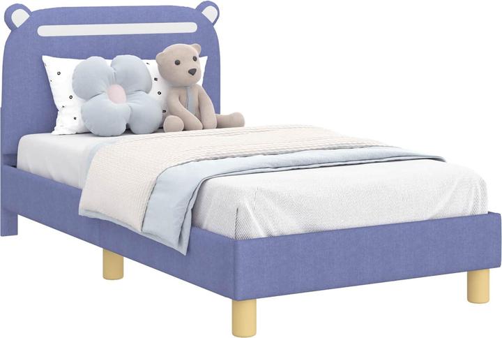 Image du produit vidaXL Moderner Bettrahmen (80 x 160 cm)