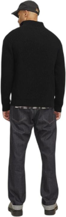 Produktbild Jack & Jones RDD Einfarbig Strickpullover mit Rundhals Strickpullover mit Rundhals (XL)