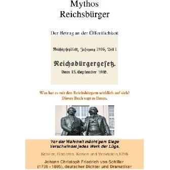 Mythos Reichsbürger, Fachbücher von Peter Frühwald