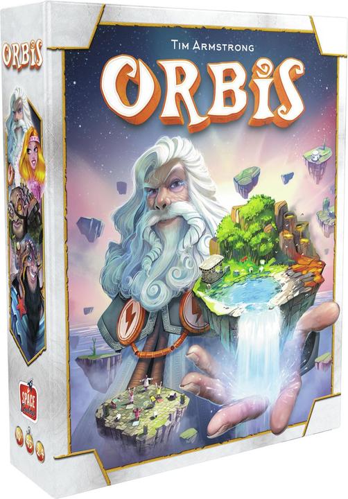 Produktbild Asmodée Orbis (Deutsch, 2 - 4 Spieler)