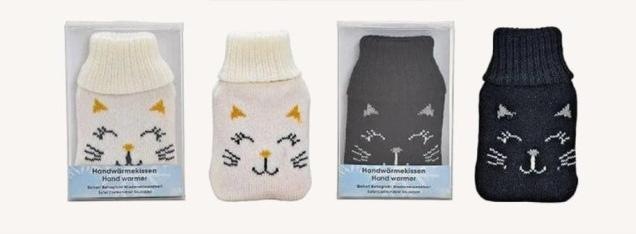 Produktbild Herboristeria Taschenwärmer mit Überzug Katze assortiert