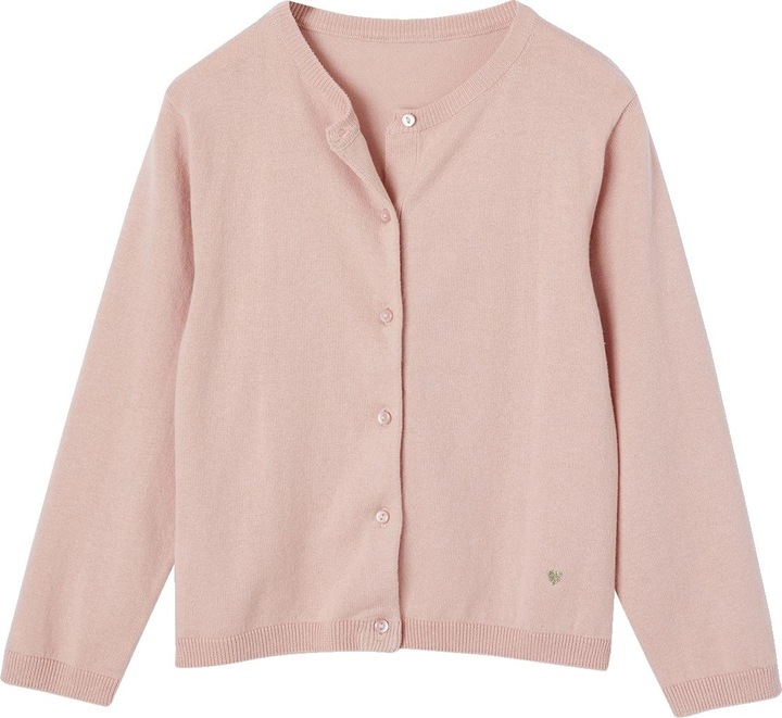 Image du produit Vertbaudet Mädchen Strickjacke BASICS Oeko-Tex (98)