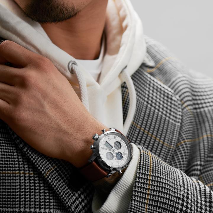 Produktbild Seizmont Slade (Digitaluhr, Chronograph, Analoguhr, 43 mm)