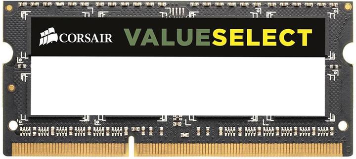 Produktbild Corsair ValueSelect (1 x 4GB, 1333 MHz, DDR3-RAM, SO-DIMM)