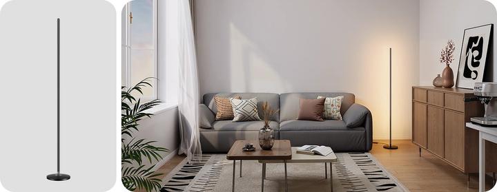 Produktbild Govee RGBICW Floor Lamp With Matter, H8076C13 (2200 lm)