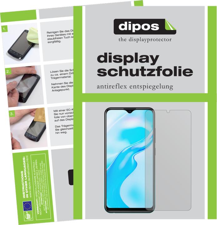 Produktbild Dipos Displayschutzfolie Antireflex (6 Stück, Vivo Y1S)