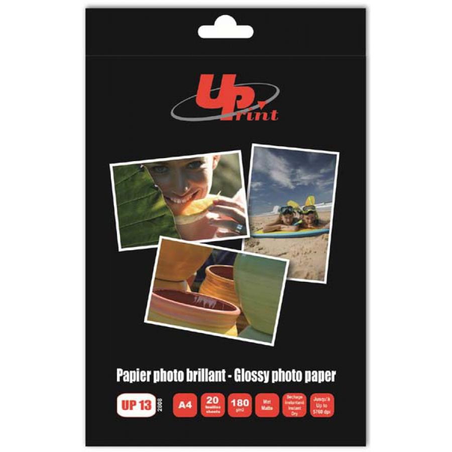 Print 2808 (180 g/m², A4, 20 x), Fotopapier, Weiss
