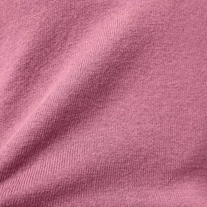 Actual product image Inesis Damen Golfpullover aus Baumwolle mit V-Ausschnitt - MW100 rosa (XXL)