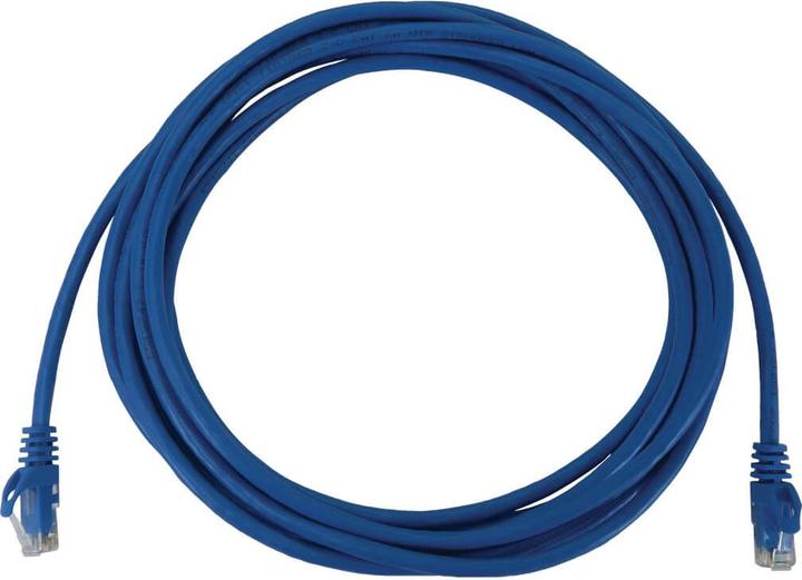 Produktbild Eaton TRIPPLITE Cat6a 10G Snagless Molded UTP Ethernet Cable RJ45m/M PoE Blue 10ft. 3,1m (UTP, CAT6a, 3.10 m)