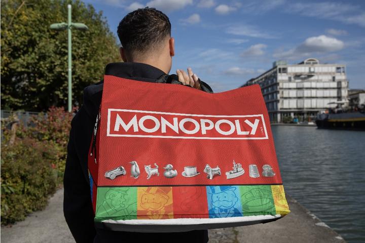 Produktbild Konix Monopoly Tragetasche