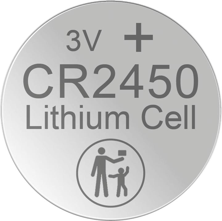 Immagine prodotto XCell Batteria al litio (10 pz., CR2450, 620 mAh)