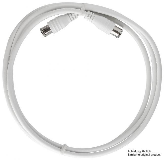 Image du produit Axing Câble de connexion SAT (1x F-quick plug (85 dB, Câble d'antenne)